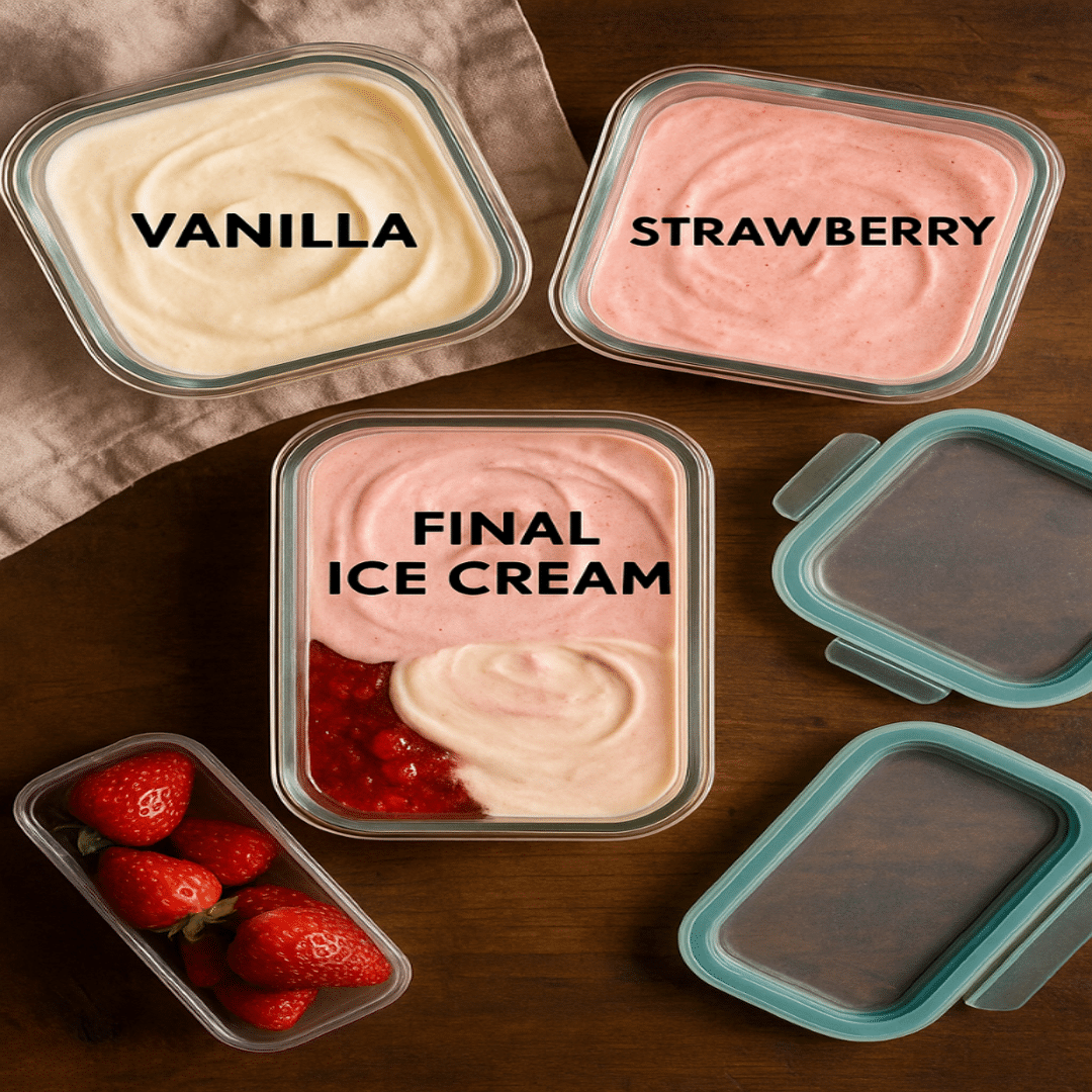 Churn and Build Your Ice Cream Churn and Build Your Ice Cream 1