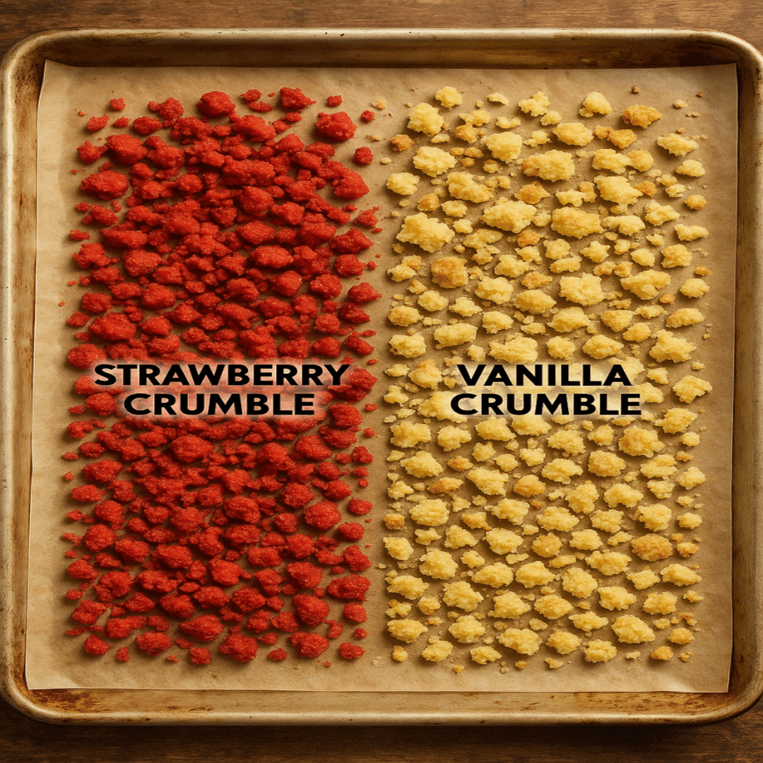 Make the Crumble Toppings. Make the Crumble Toppings 1