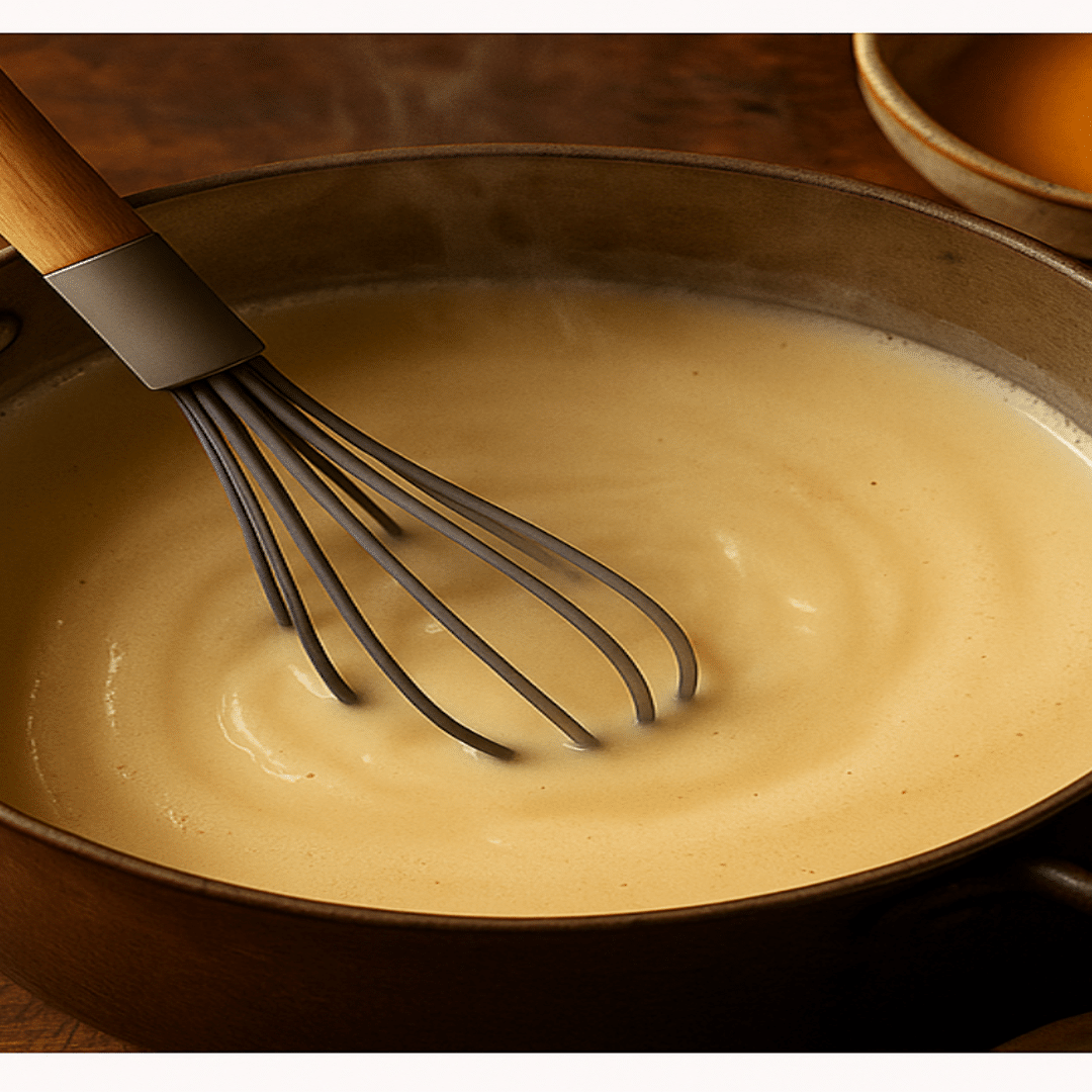 Make the Ice Cream Base. (1) Make the Ice Cream Base. 1