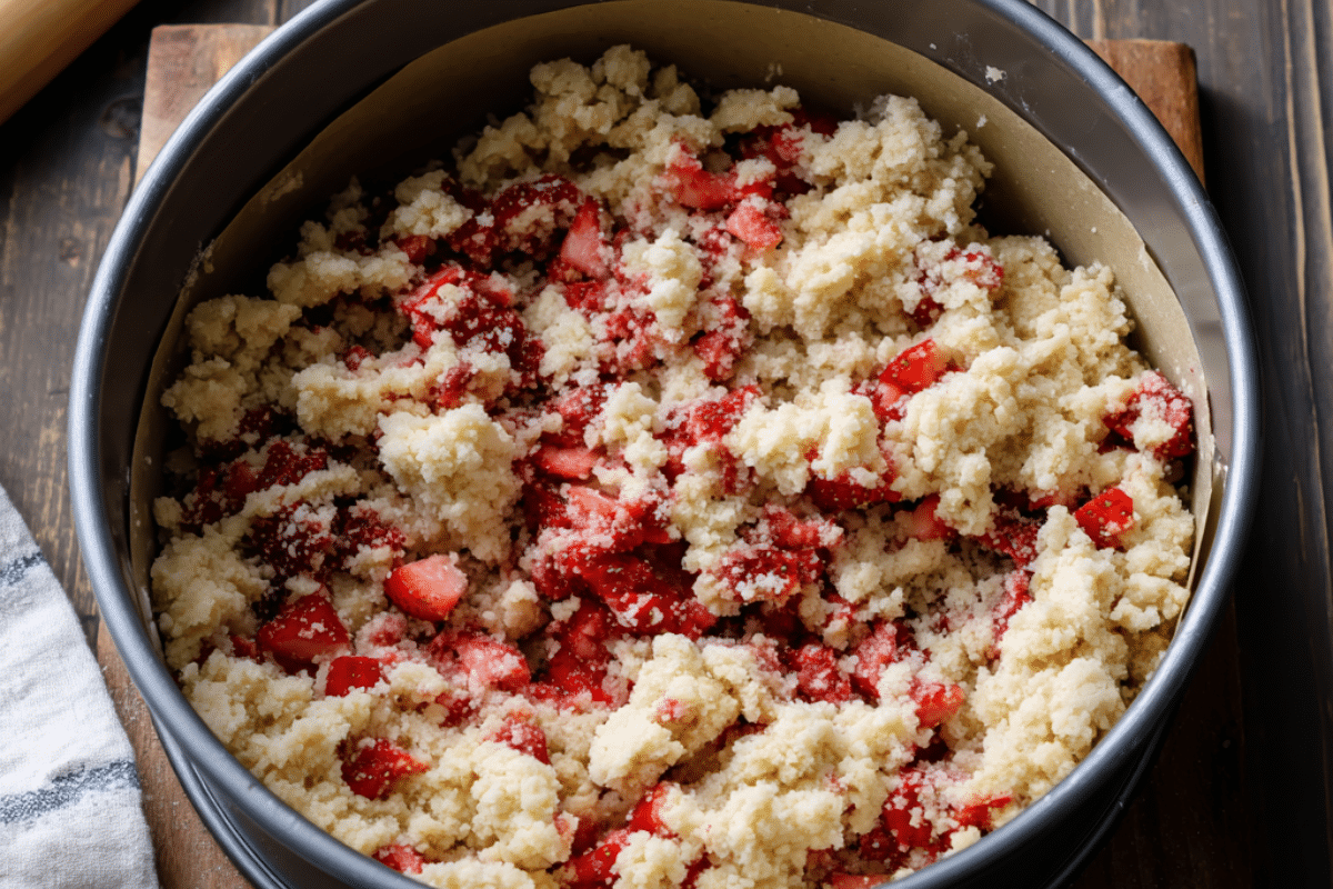 Make the Shortcake Crust Make the Shortcake Crust