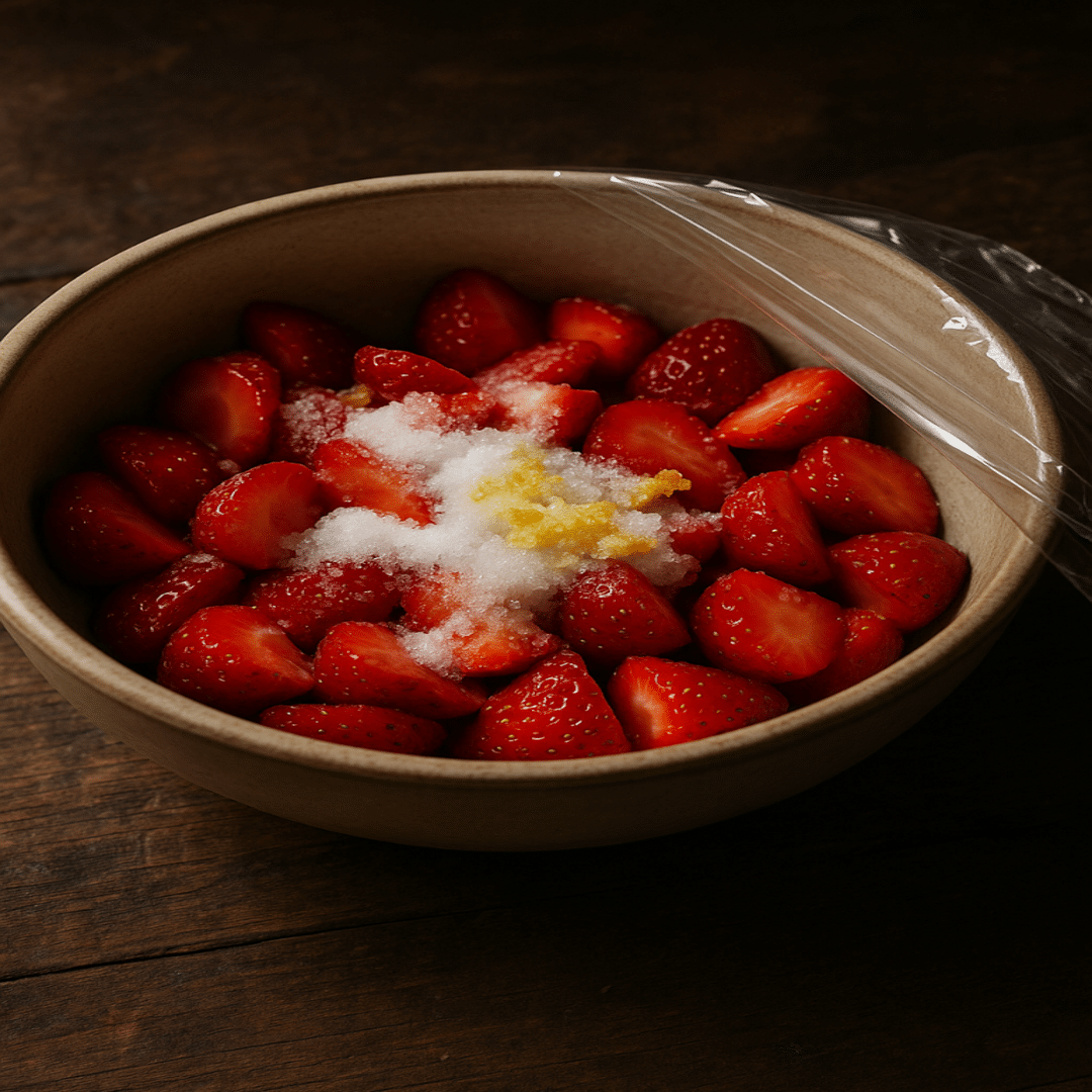 Prep the Strawberries Prep the Strawberries 1